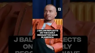 J Balvin reflects on the early Reggaeton wave in America #IdeaGeneration