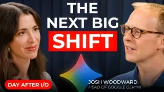 Head of Gemini: You're Using 5% of What Gemini Can Actually Do | Josh Woodward