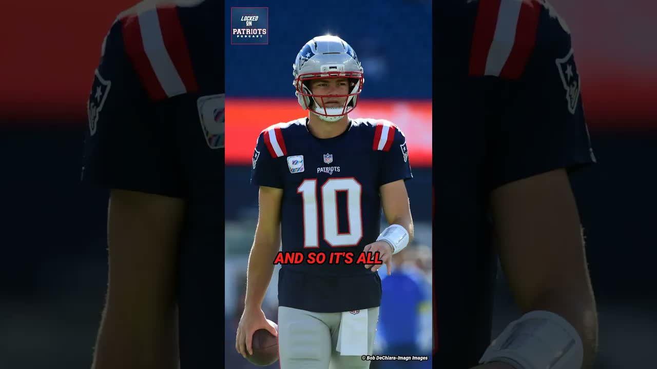 Drake Maye’s BIGGEST Leap Will Be Mental 🧠 #drakemaye #patriots #nfl