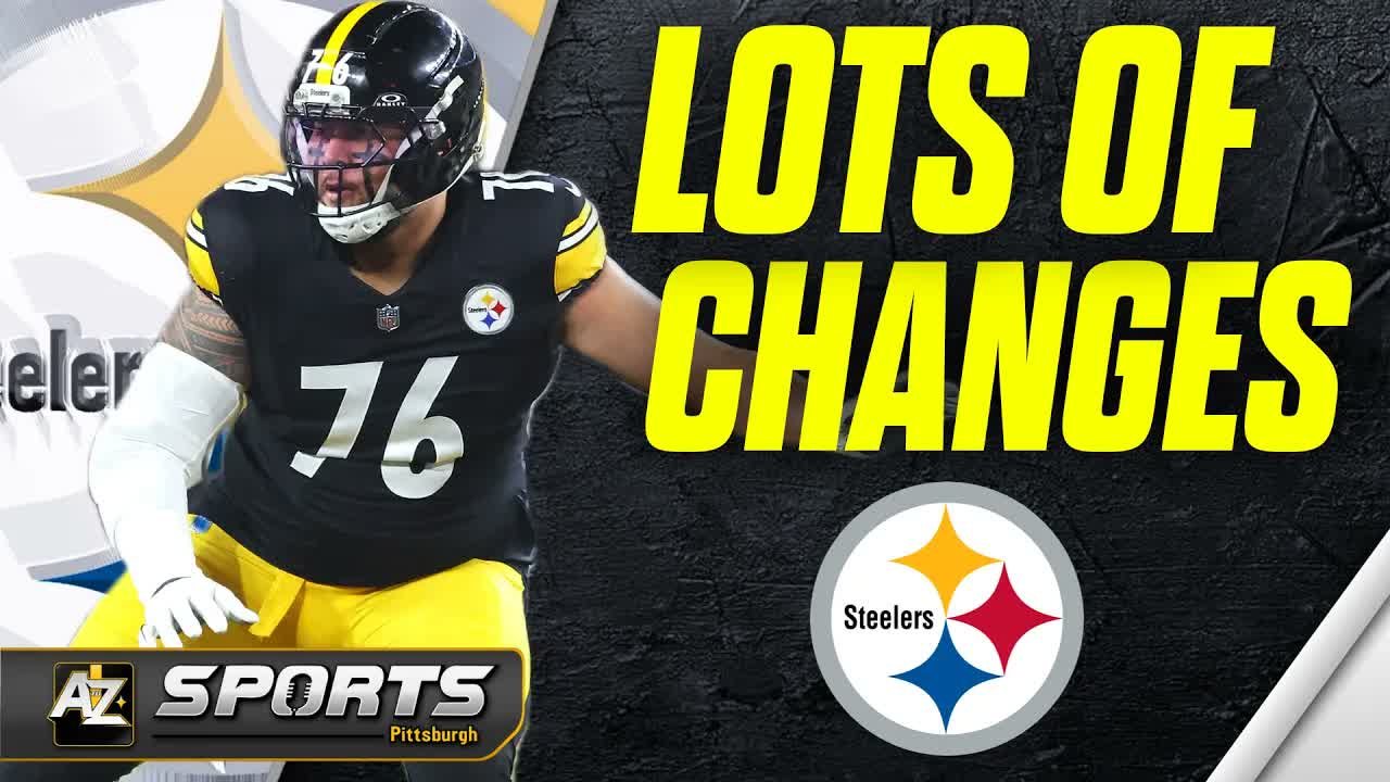 The Steelers Offensive Line Is Undergoing A MASSIVE Shakeup At OTAs...
