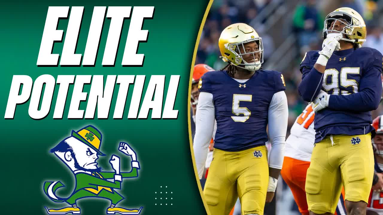 Notre Dame's Defensive Line Has A Chance To Be Truly SPECIAL In 2026...