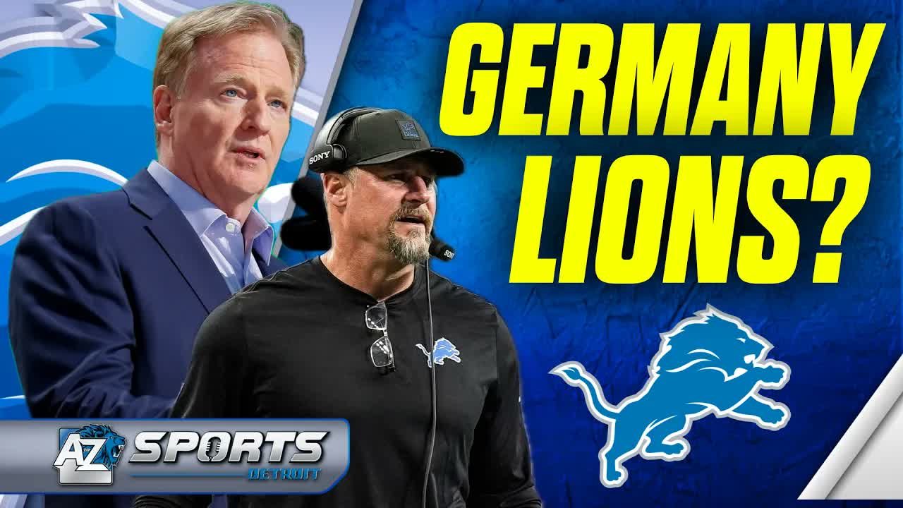 Recent NFL News Hints That The Lions Could Soon Be Playing In Germany EVERY Year...