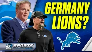 Recent NFL News Hints That The Lions Could Soon Be Playing In Germany EVERY Year...