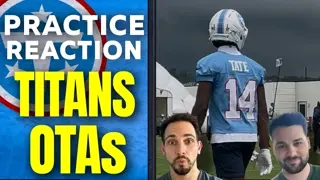 Carnell Tate STEALS THE SHOW at Tennessee Titans OTA Practice