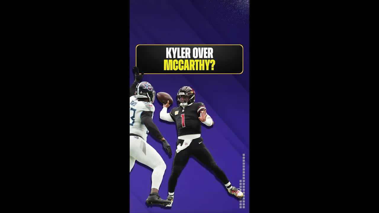 The #Vikings didn’t bring in Kyler Murray to sit on the bench #NFLNews