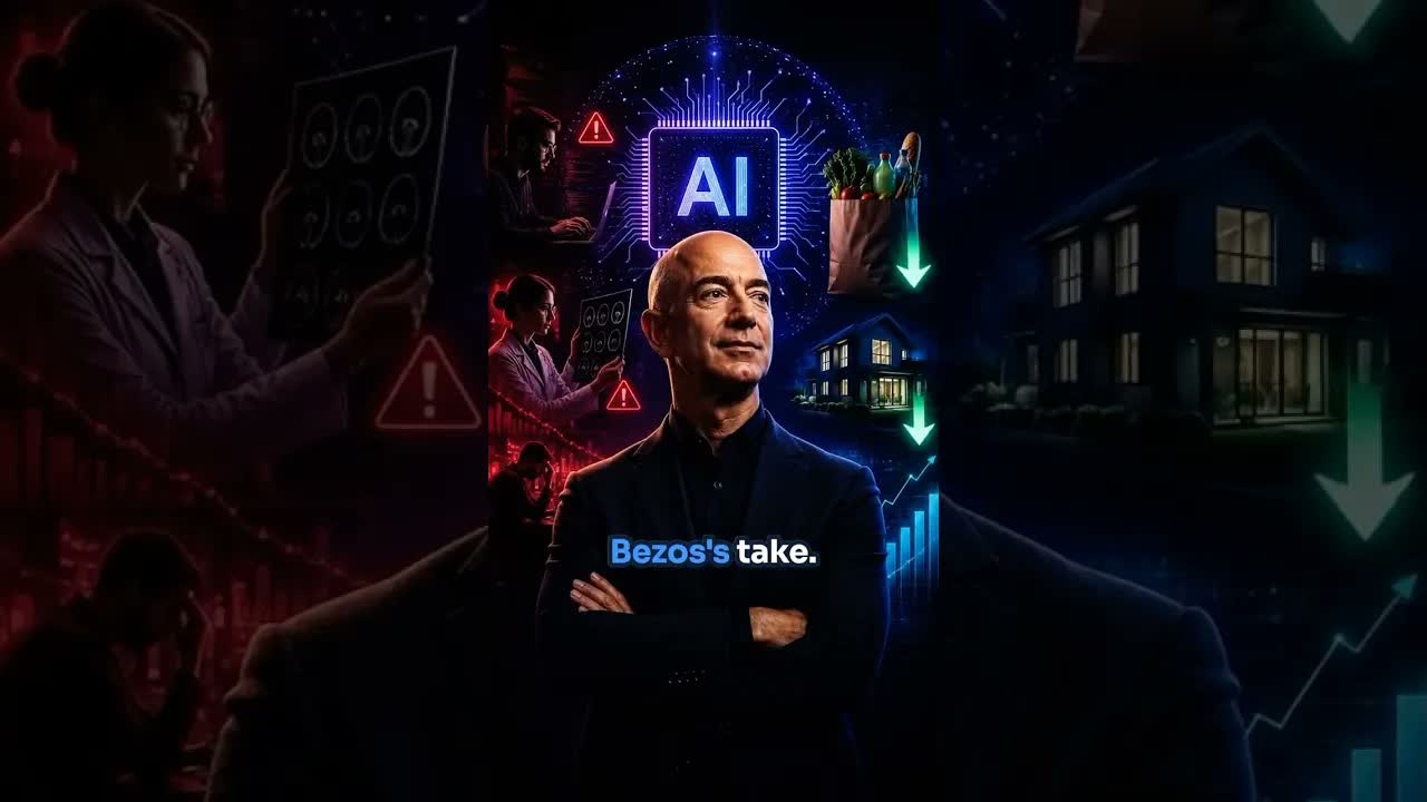 Bezos: AI Could Create Labor Shortage