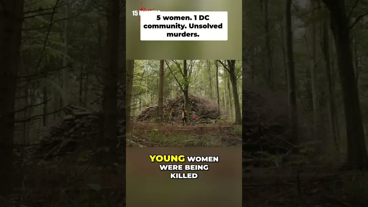 Unsolved DC Murders: A 15-Minute Mystery of Lost Lives #crime #serialkiler #podcast #victimsmatter