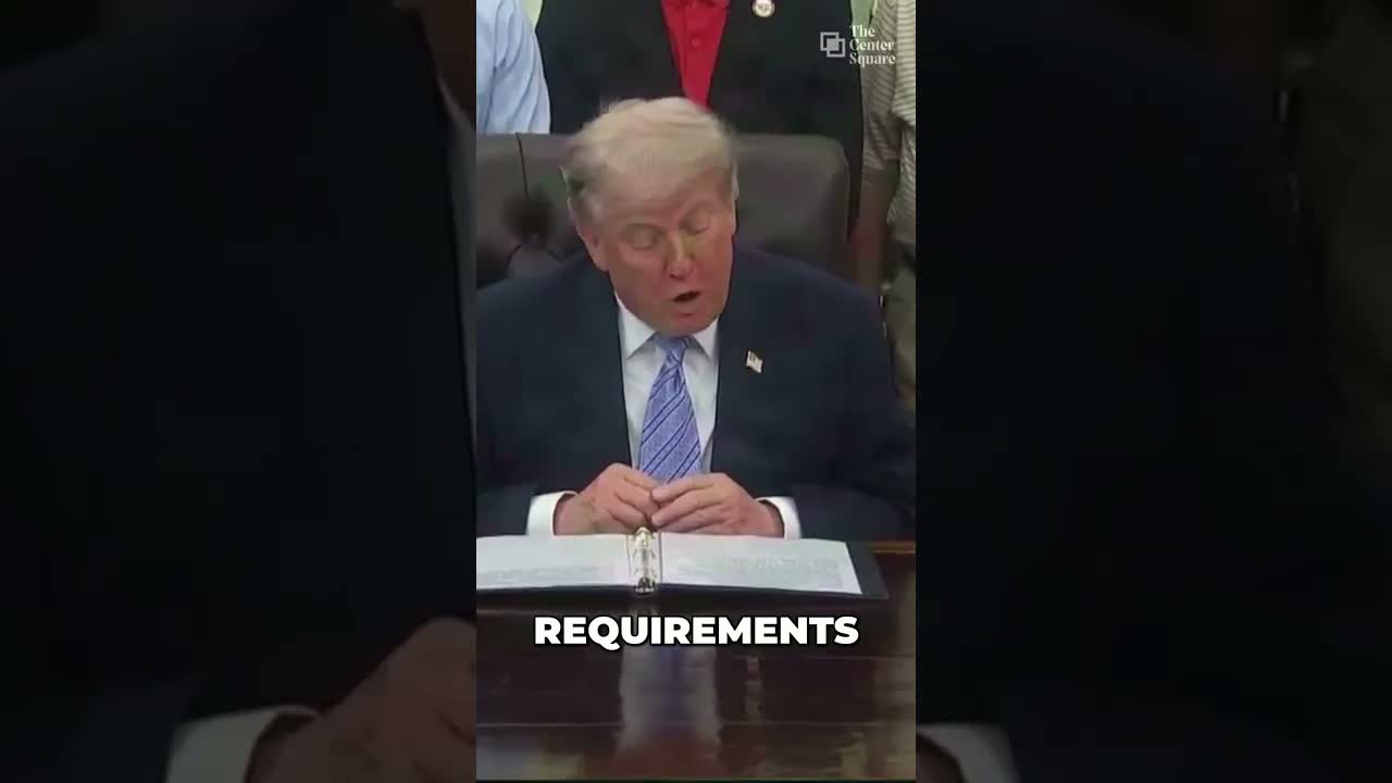Trump Says Biden Appliance Regulations Were “Ridiculous”