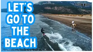 Horseback Riding on the Beach Compilation 🌊🐚🐎 Relaxing Coastal Gallops & Scenic Rides