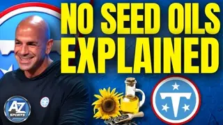 Tennessee Titans REMOVE Seed Oils From Players: EXPLAINED