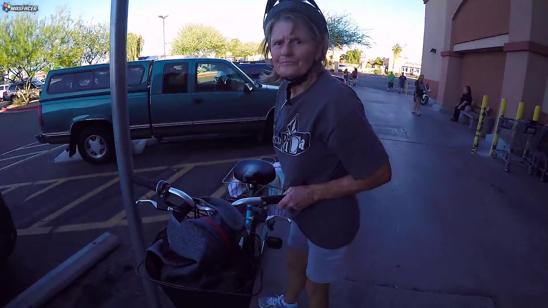 Neighborhood motorcycle dispute reaches peak