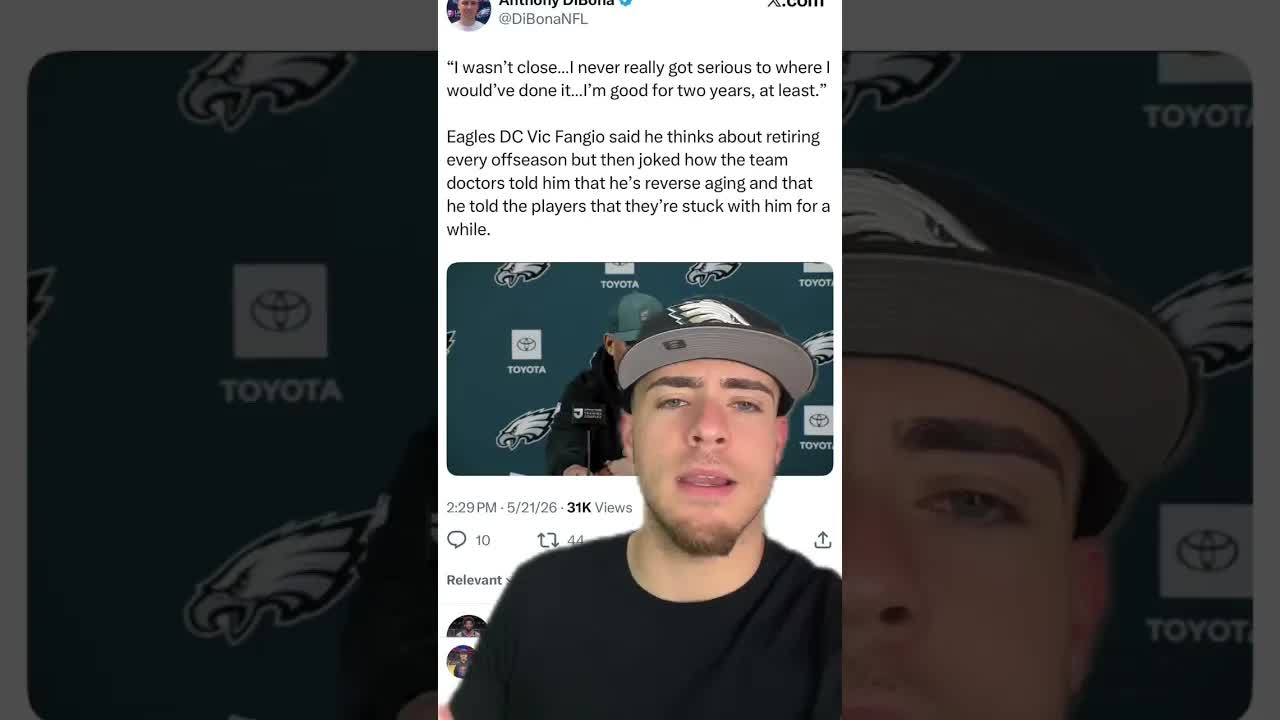The Eagles Just Received INCREDIBLE NEWS! #Eagles #PhiladelphiaEagles #NFL #NFLNews episode artwork