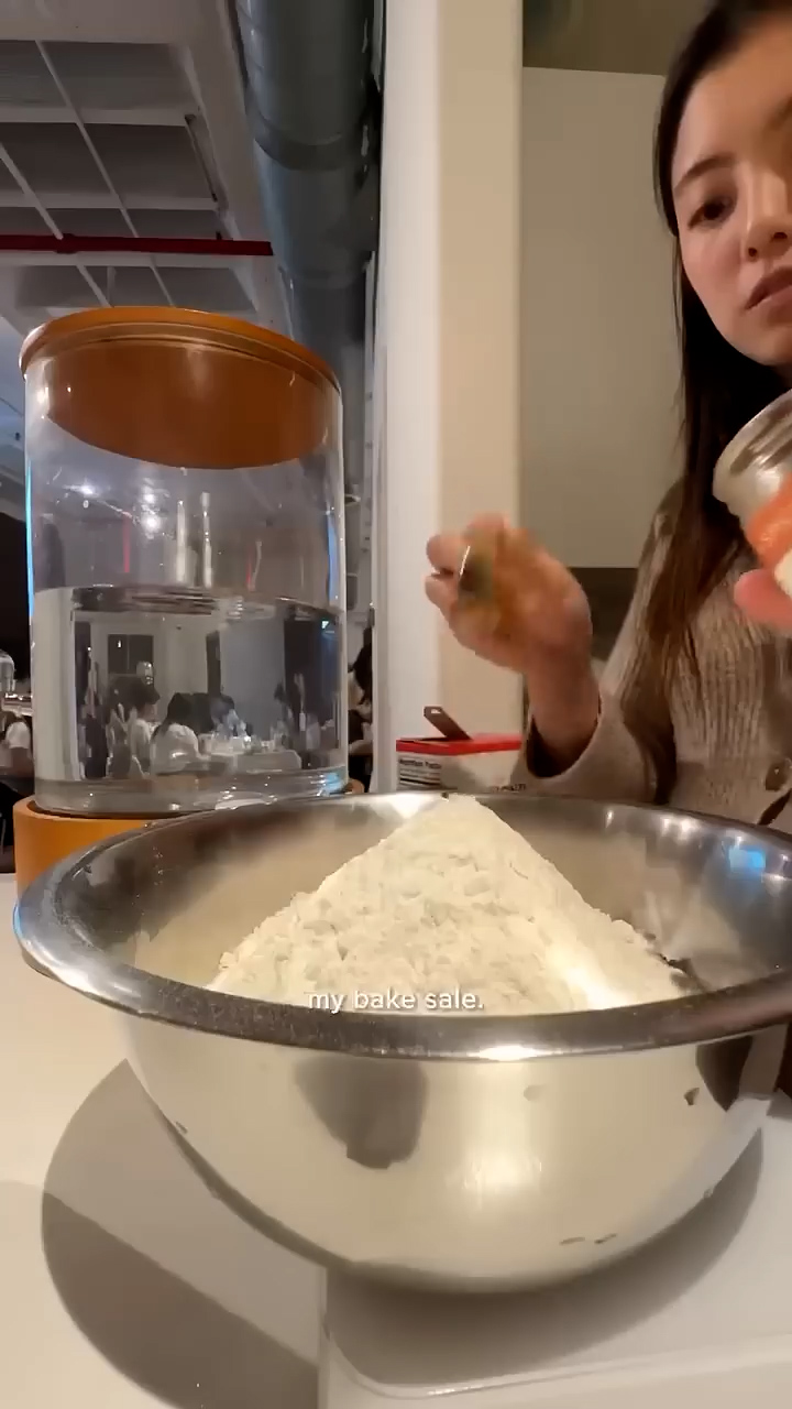 Opening my baking studio with pumpkin spice cookies