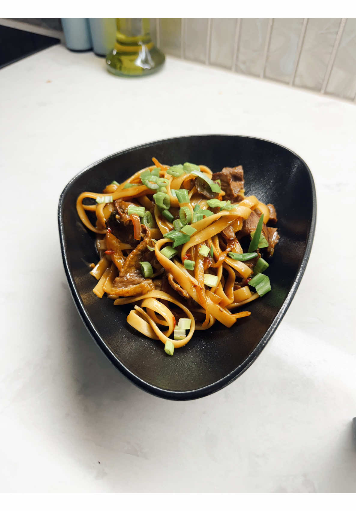 Easy beef noodle stir fry for weeknight dinner ready in minutes