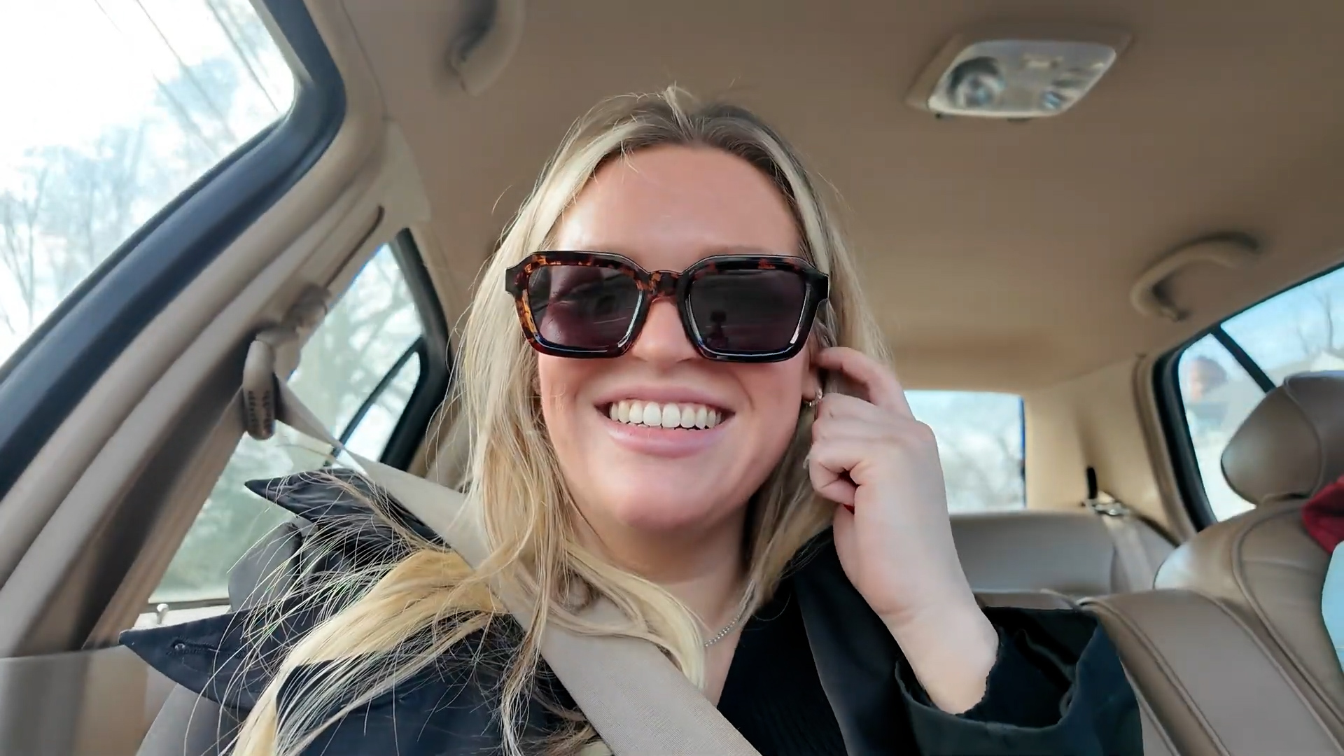 Coffee review, father daughter errands, and vehicle maintenance tasks