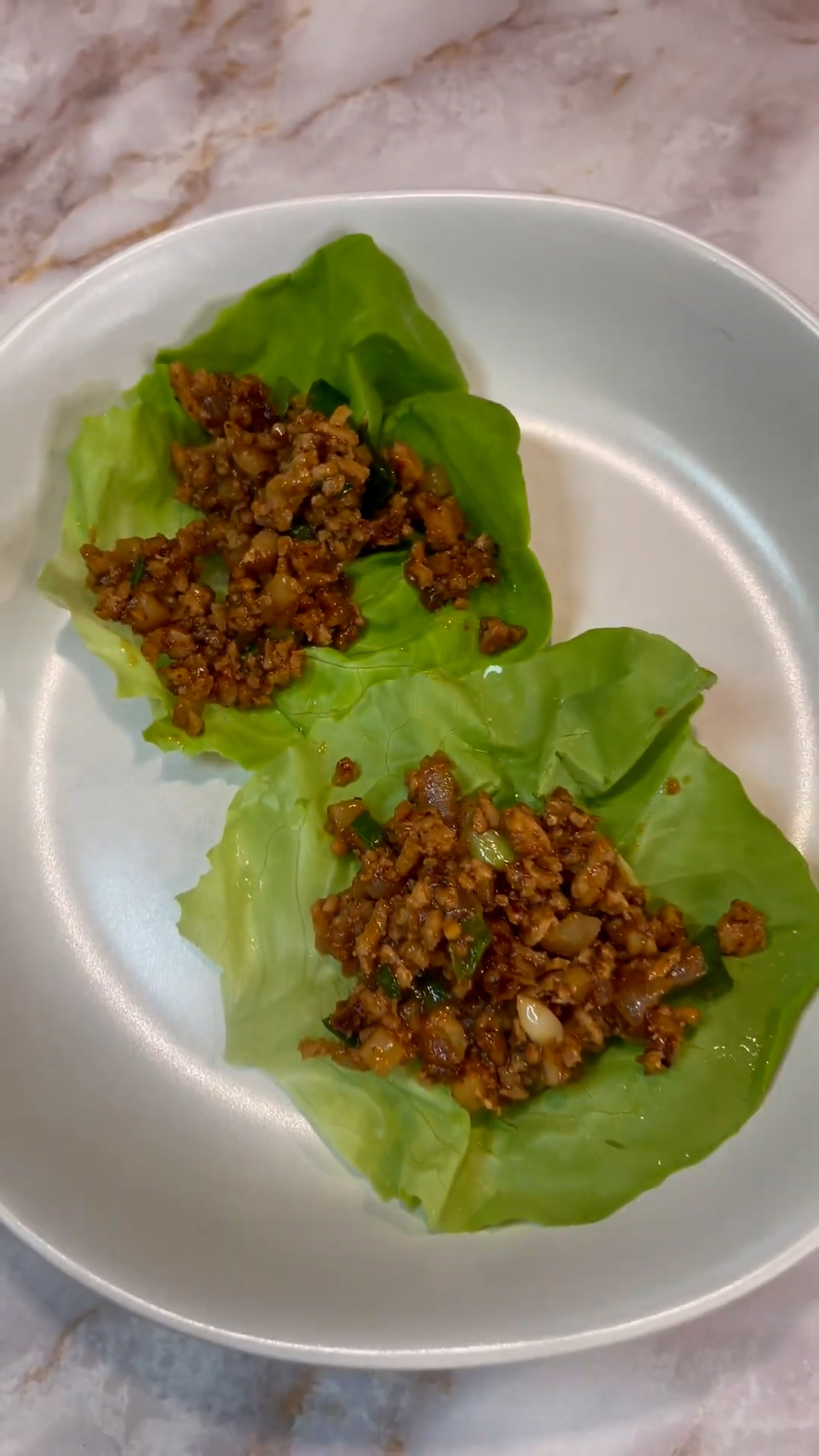 Light and fresh chicken lettuce wraps for quick dinners the whole family loves