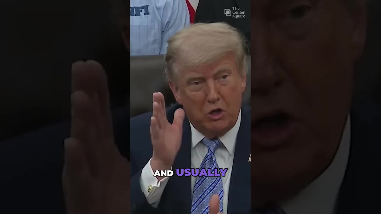 Trump Discusses Possible Iran Deal Accommodations