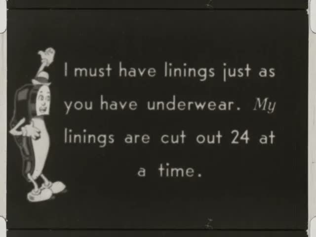 The Story of My Life by Mr Shoe (silent, 1930s)