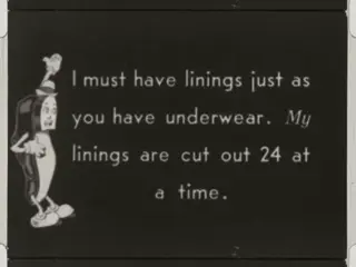 The Story of My Life by Mr Shoe (silent, 1930s)