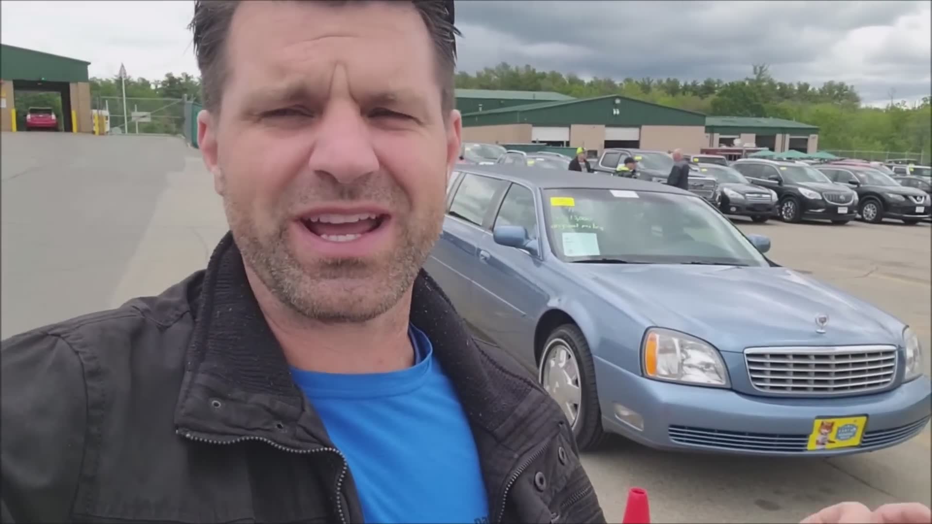 Bizarre finds at a dealer auction with inside access, and I'd do it again