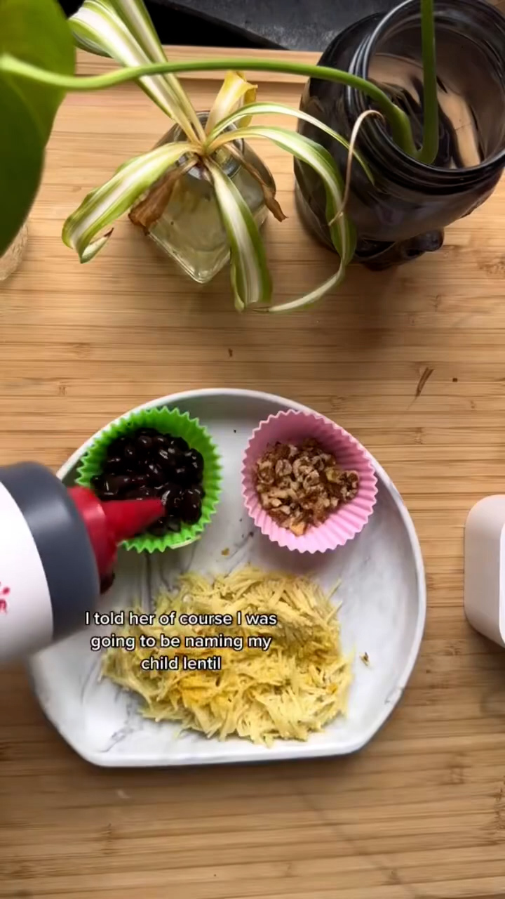 Defending my unconventional food name choice for baby on our homestead
