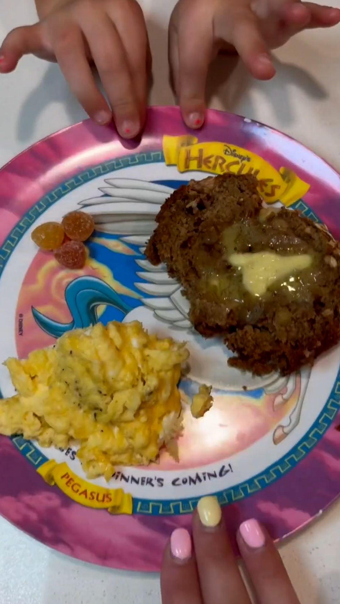 Complete daily food journey from breakfast through dinner the whole family loves