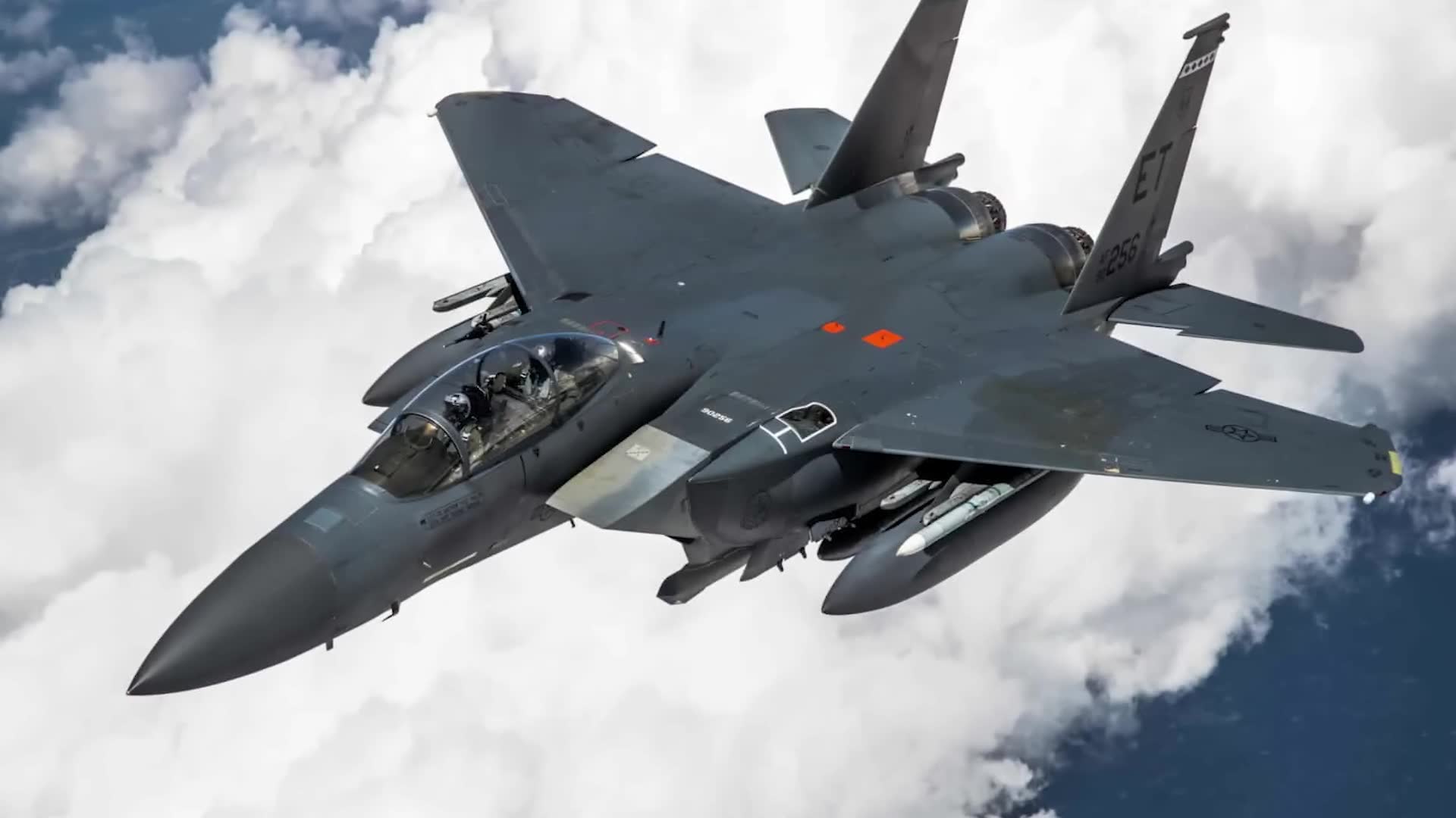 F-15EX milestone test signals end of doubts about Eagle II program viability