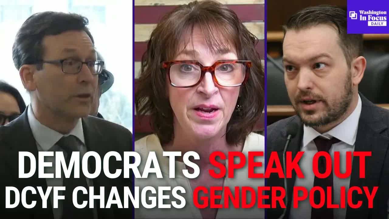 Business Leaders Raise Alarm Over Income Tax + Gluesenkamp Perez Sides With GOP On Gender Policy
