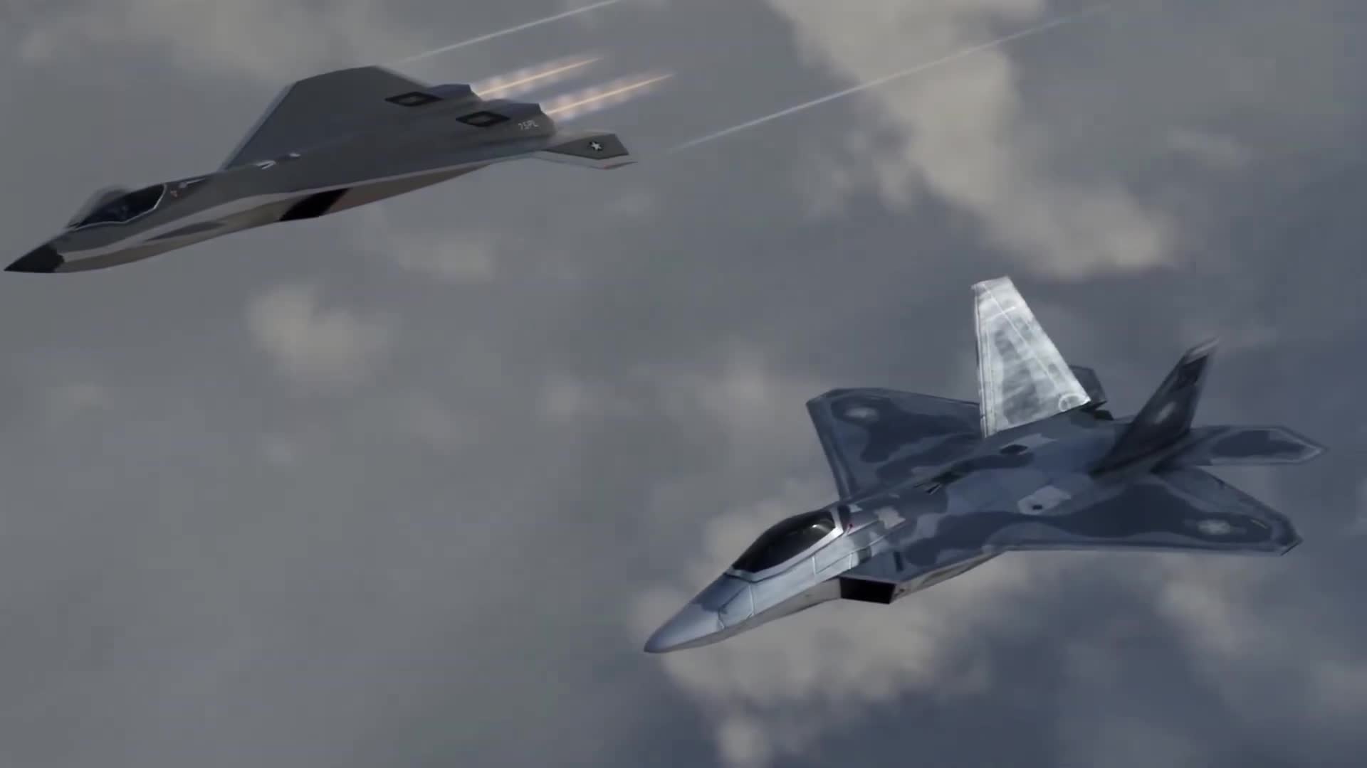 Sixth generation comparison favors Boeing F-47 over the Chinese J-36 timeline