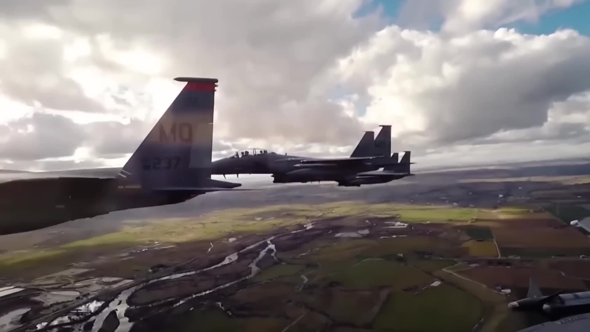 Air Force argument for F-15EX rests on cost, payload and rapid build availability