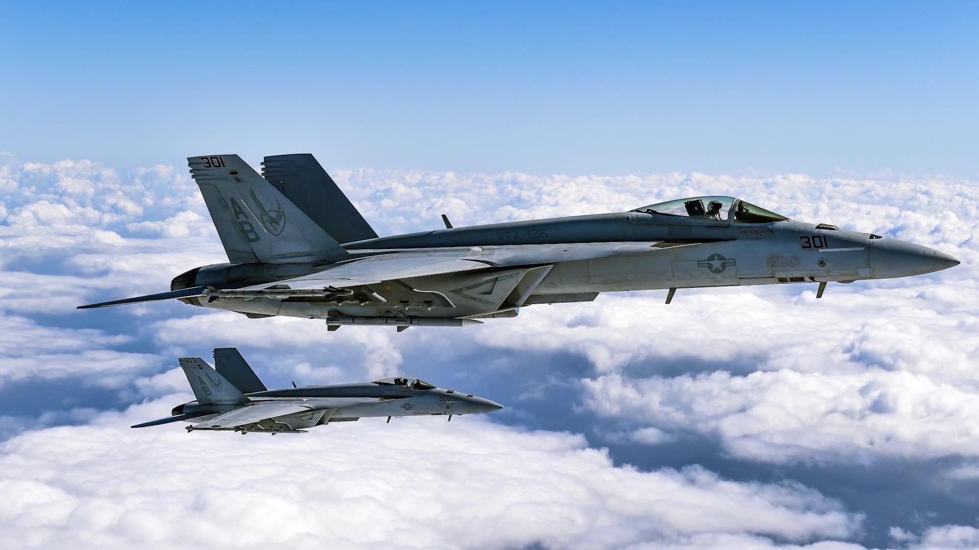 Former British exchange aviator reflects on Super Hornet handling and systems