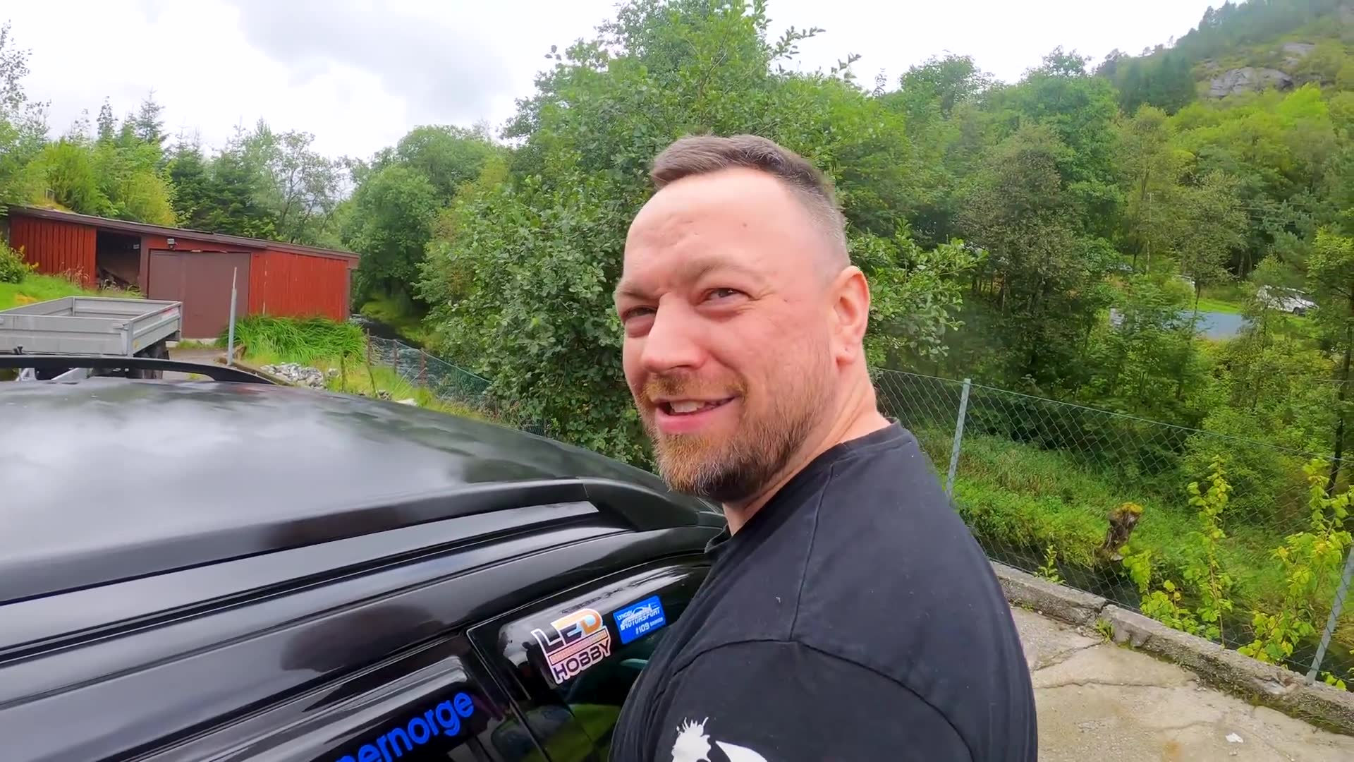 Folk fra Bergen kommenterer Volvo stasjonsvognen min