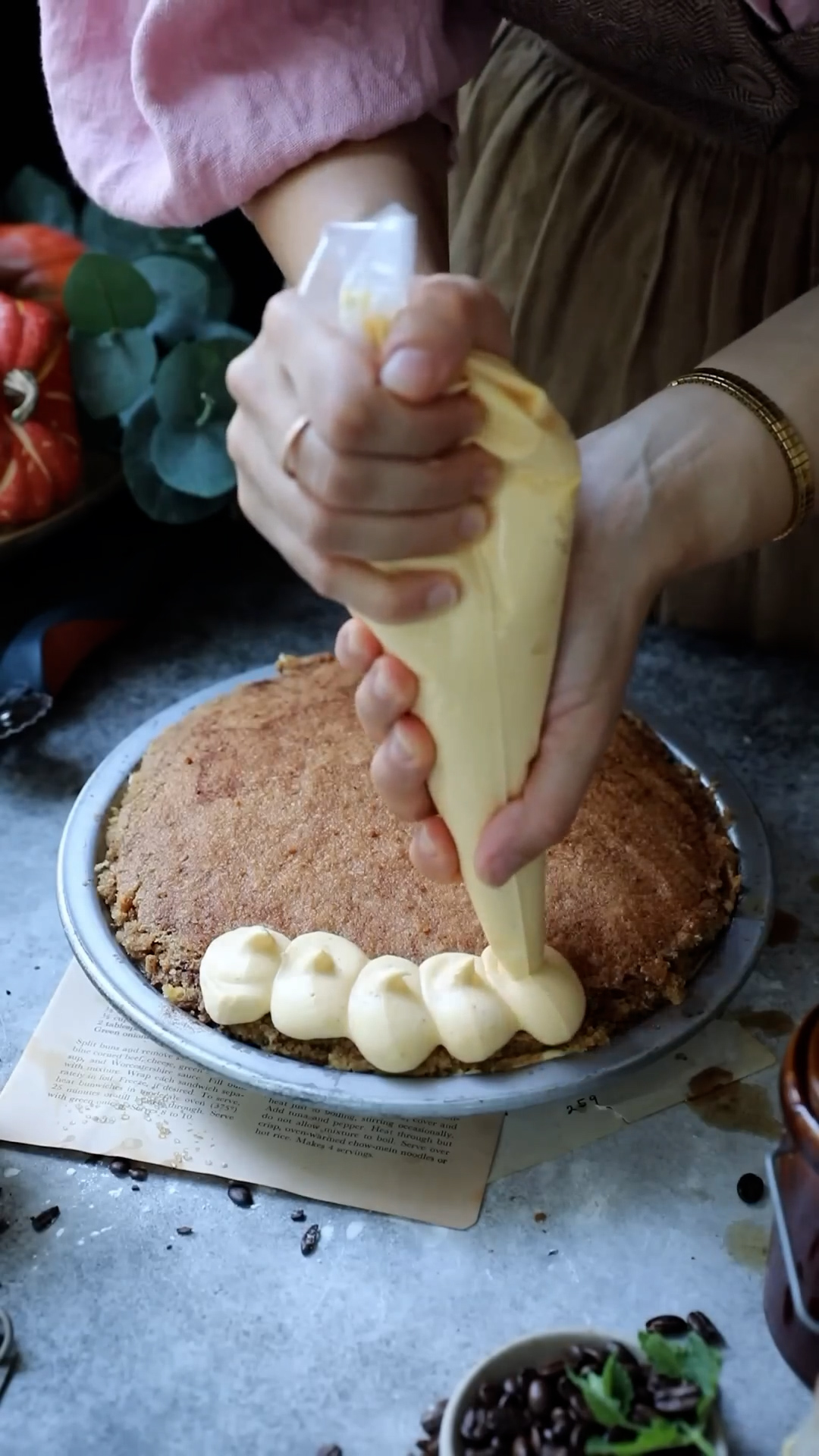 Seasonal twist on classic Italian dessert