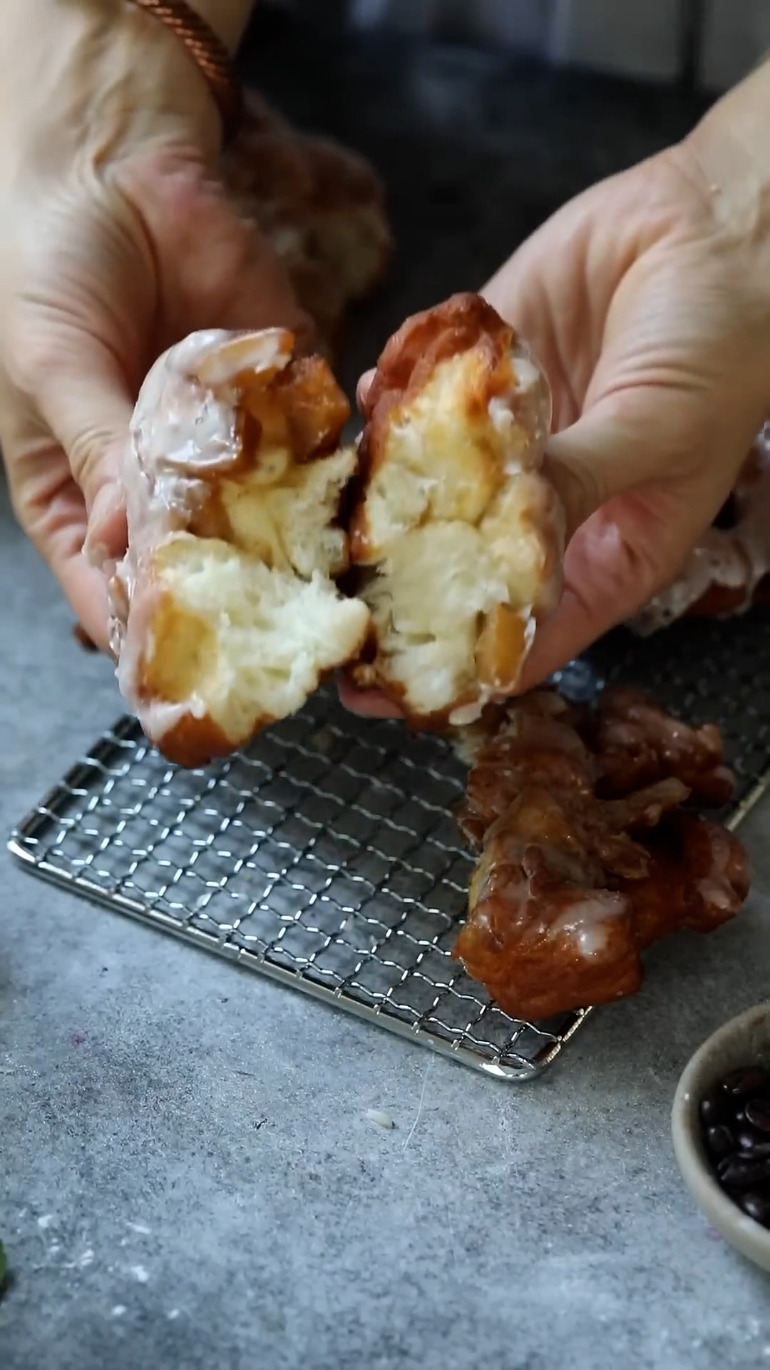 Sweet fried pastry packed with fruit