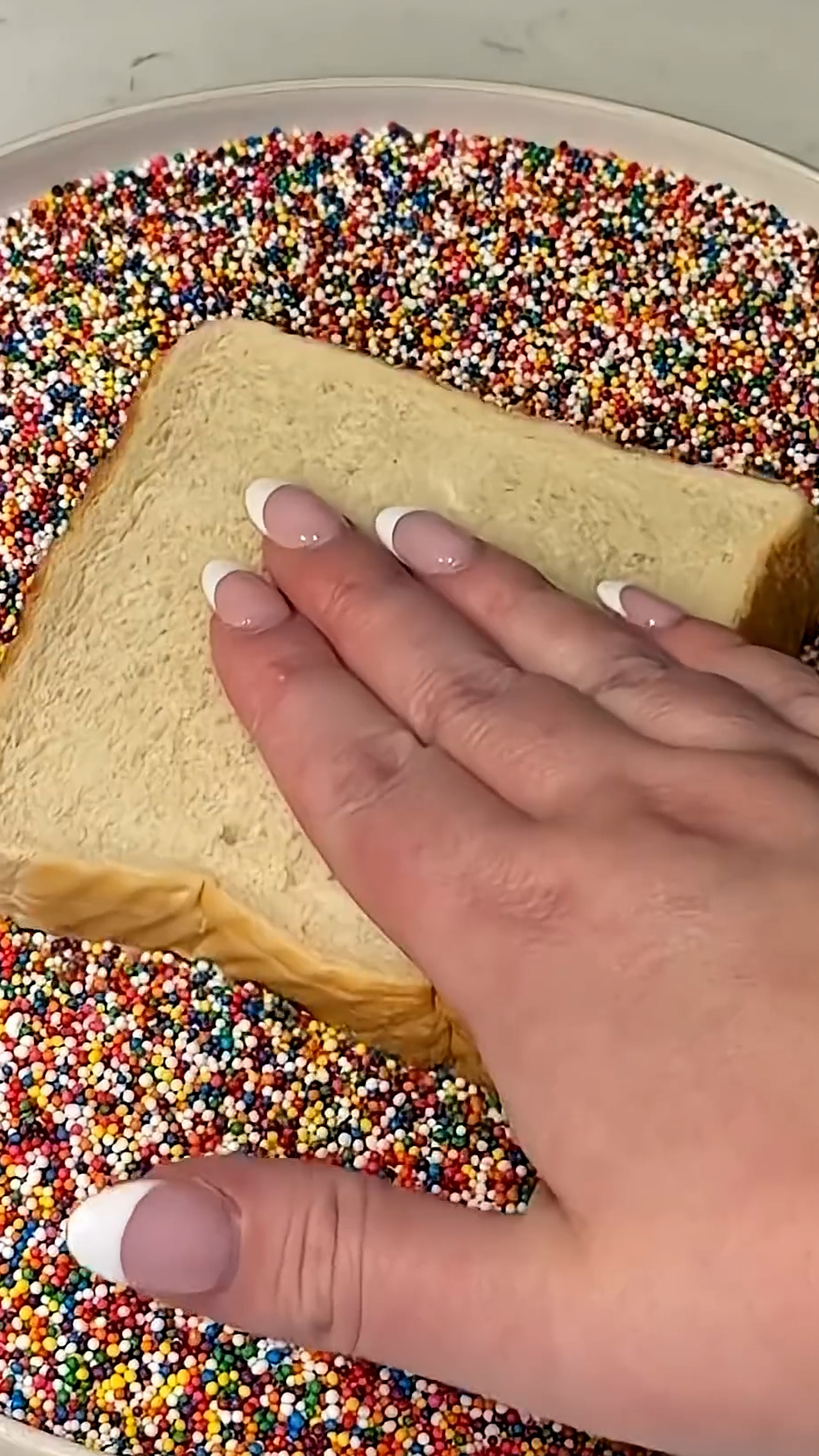 Australian party classic transformed with sprinkles and spread