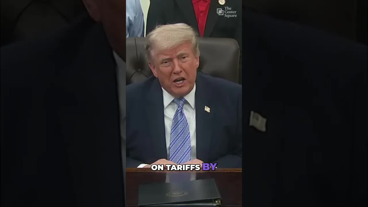 Trump Calls U.S. Birthright Citizenship Policy a “Laughingstock”