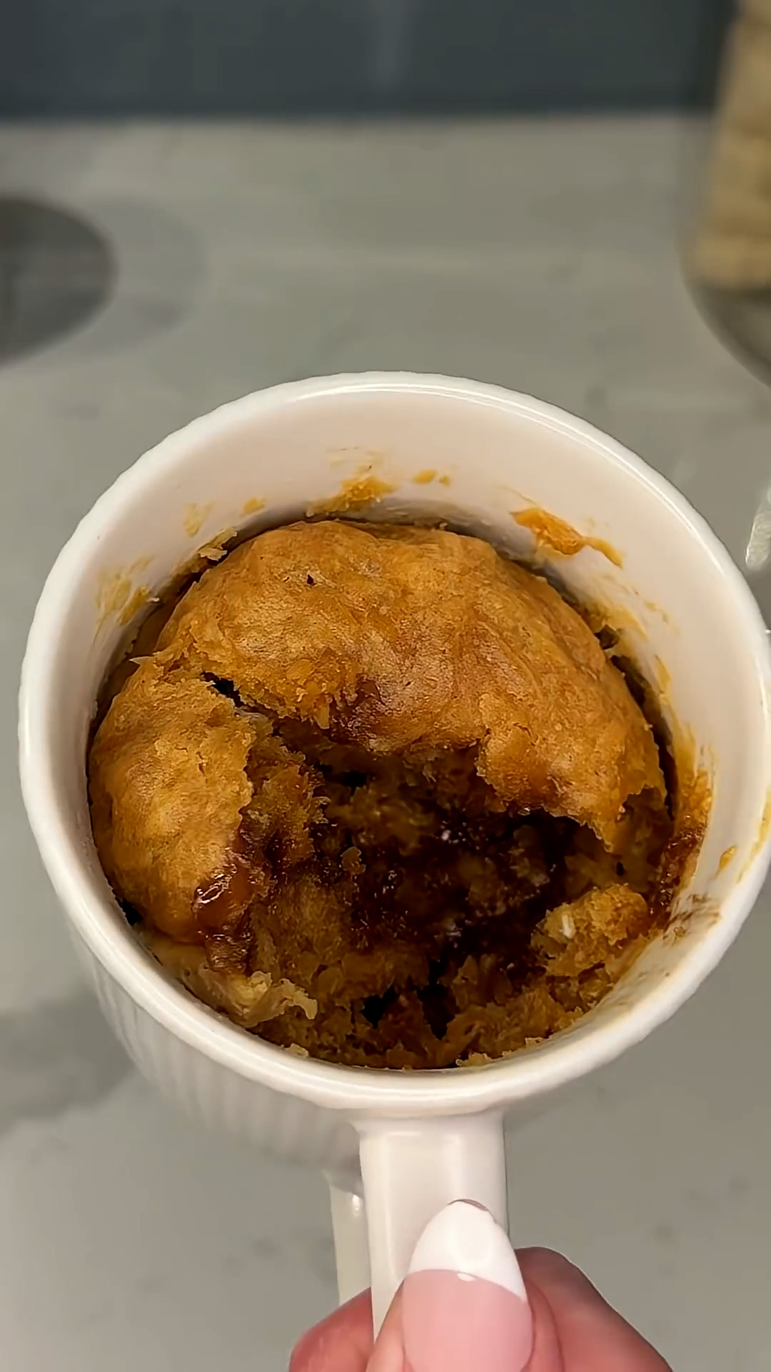 Three items create single-serving dessert in minutes