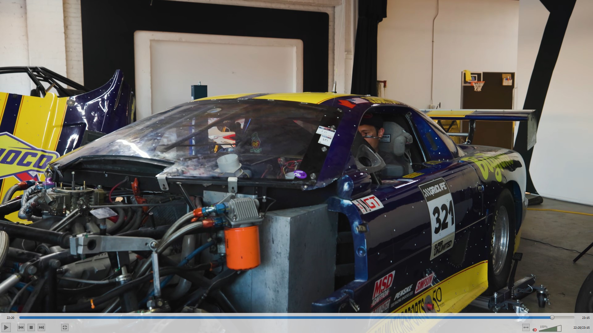 Overhauling a professional-grade NASCAR powerplant that grenaded
