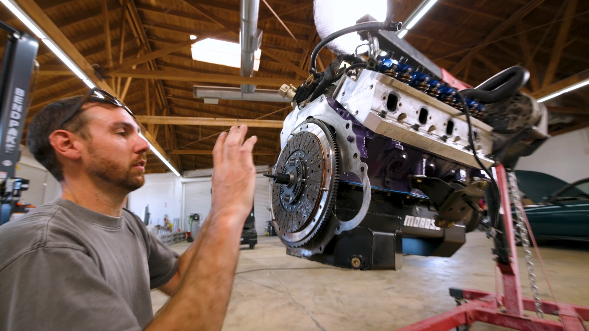 Full tear-down and rebuild of our destroyed pony car motor cheaply