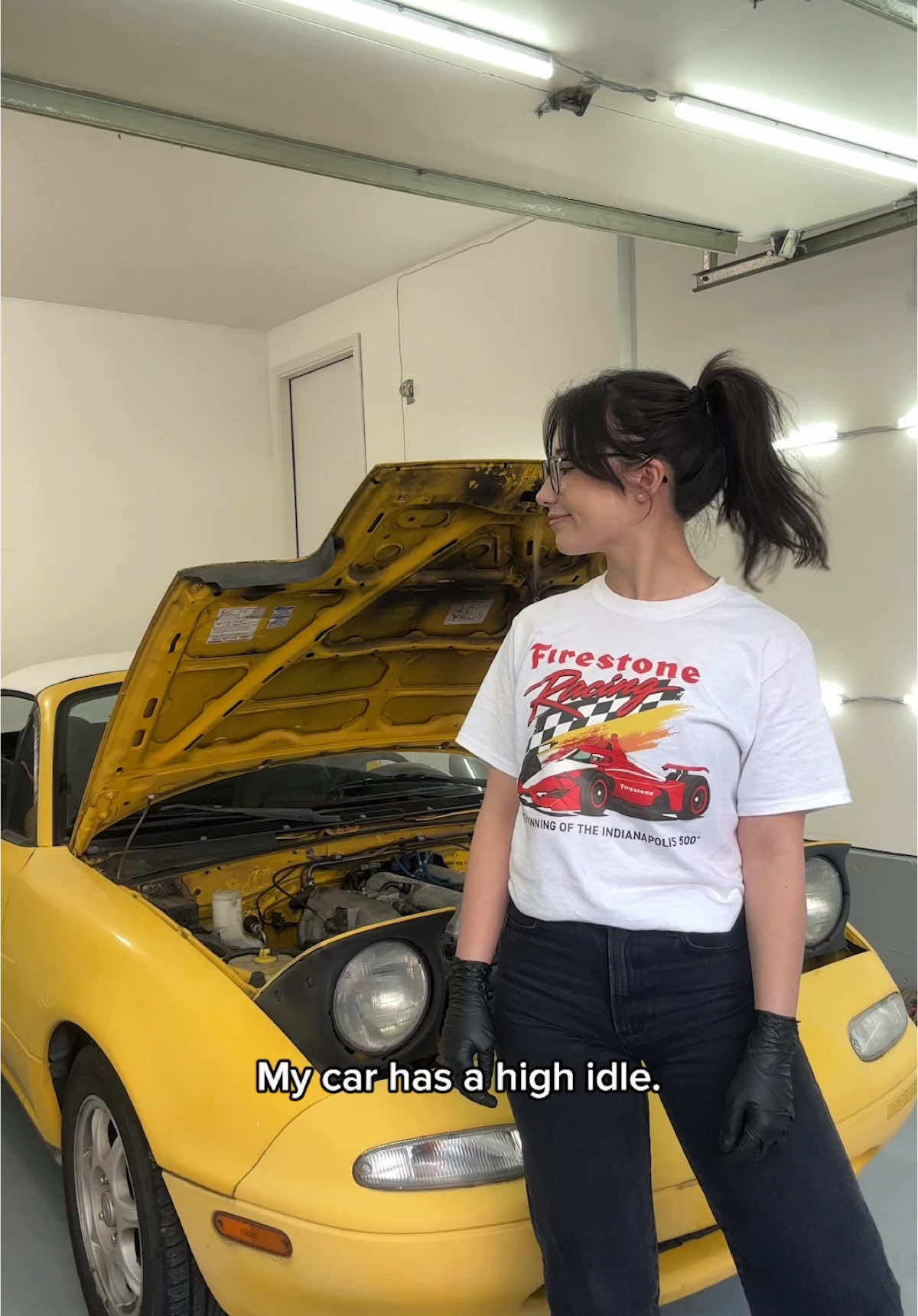 Figuring out why the engine is idling too high at startup