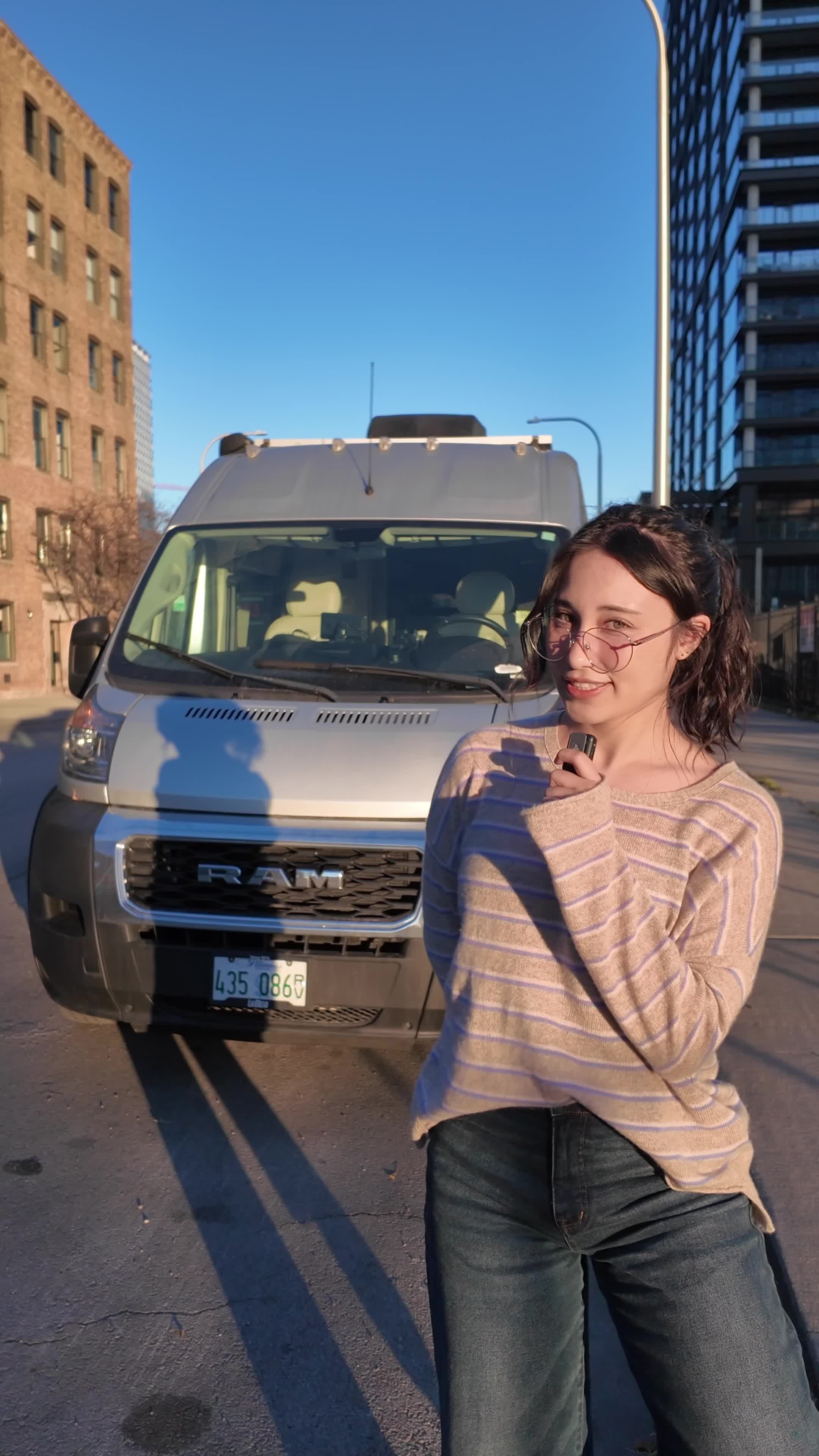 Living in a van while chasing track time at racing circuits