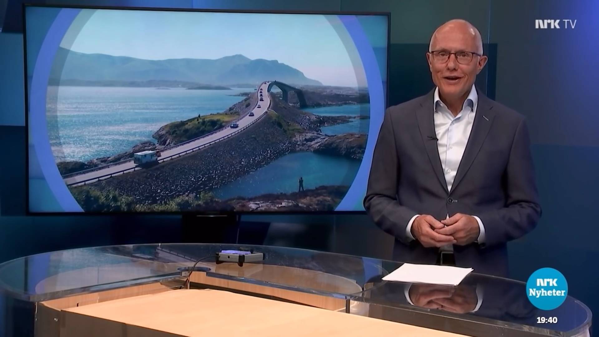 Dette er veien alle kjenner: Norges mest fotograferte bilstrekning