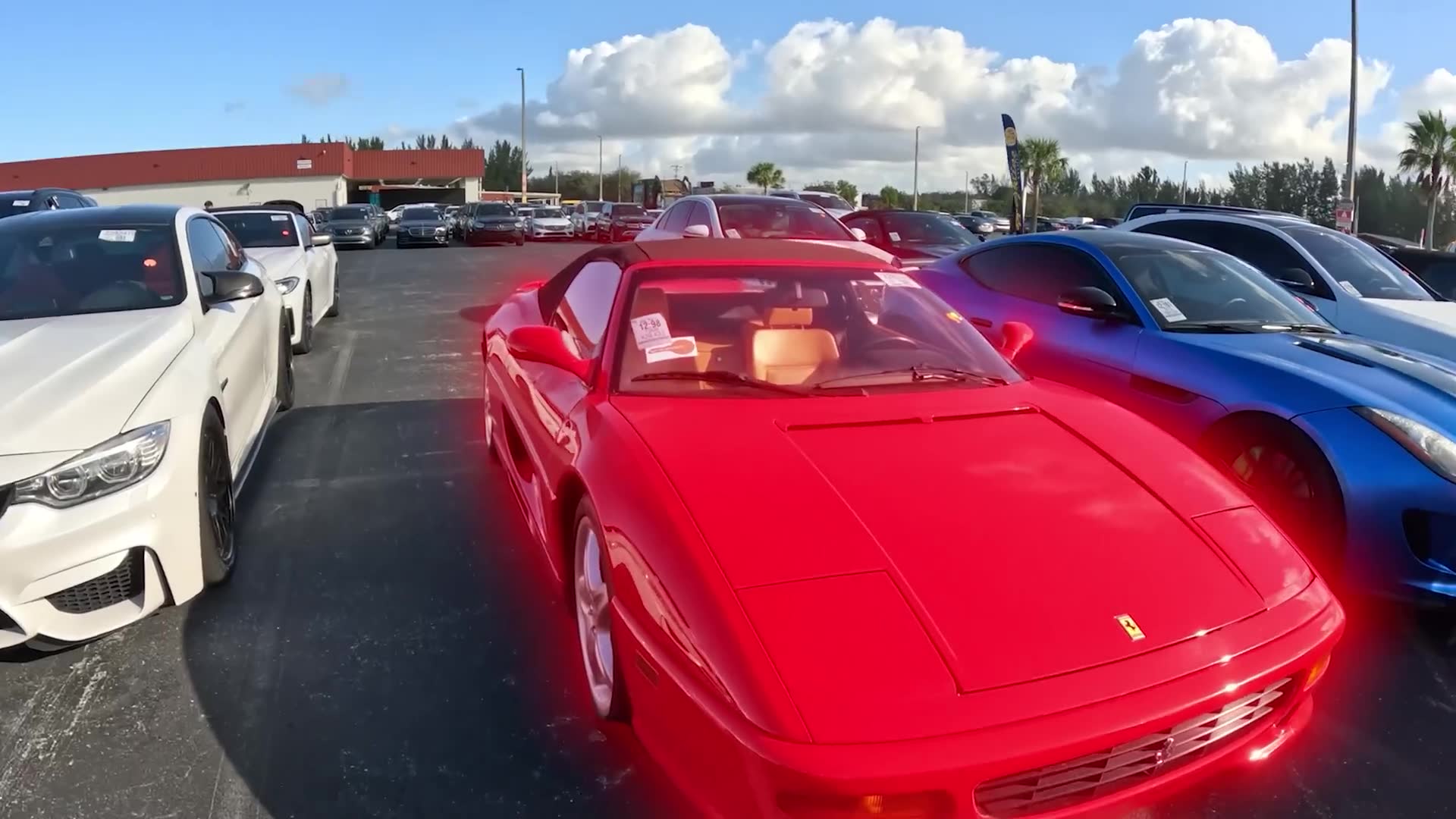 I sold my Humvee at auction and bought a supercar
