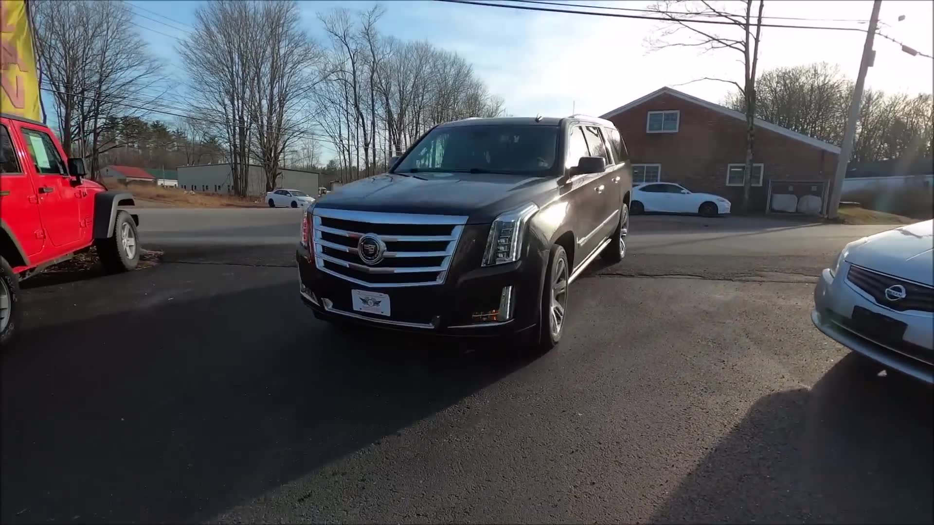 I bought my wife an Escalade and here is why she hates it