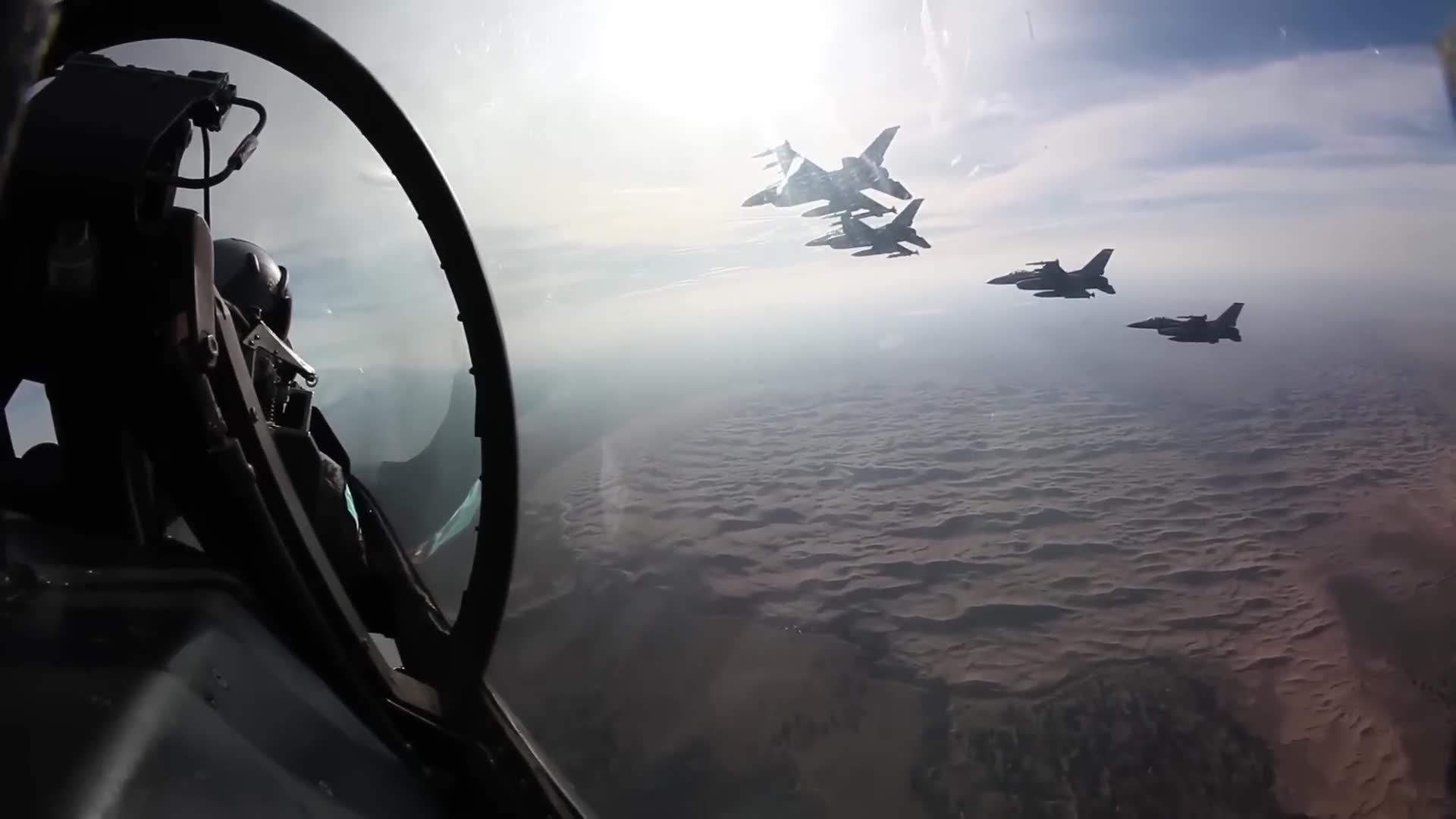 Venezuelan F-16 violates destroyer airspace safe distance