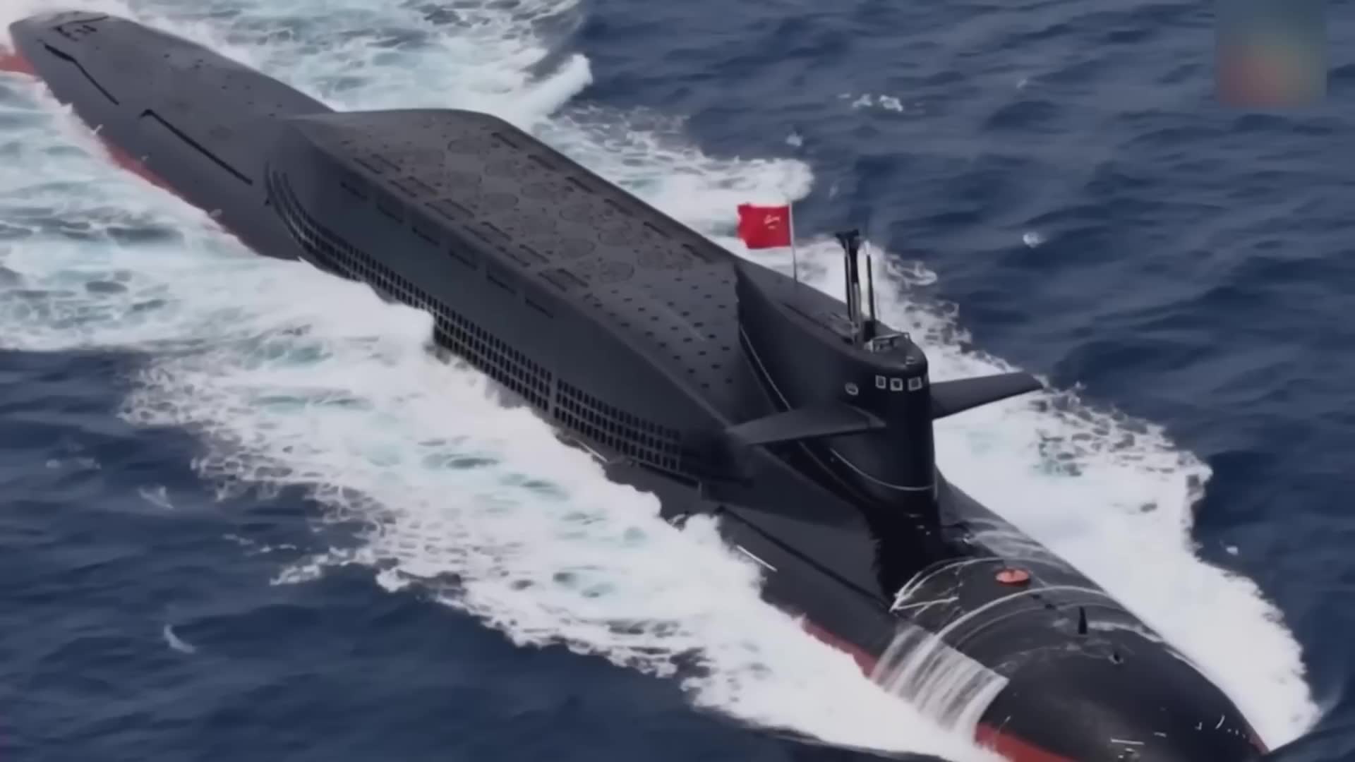 Chinese sub penetrates American carrier escort screen