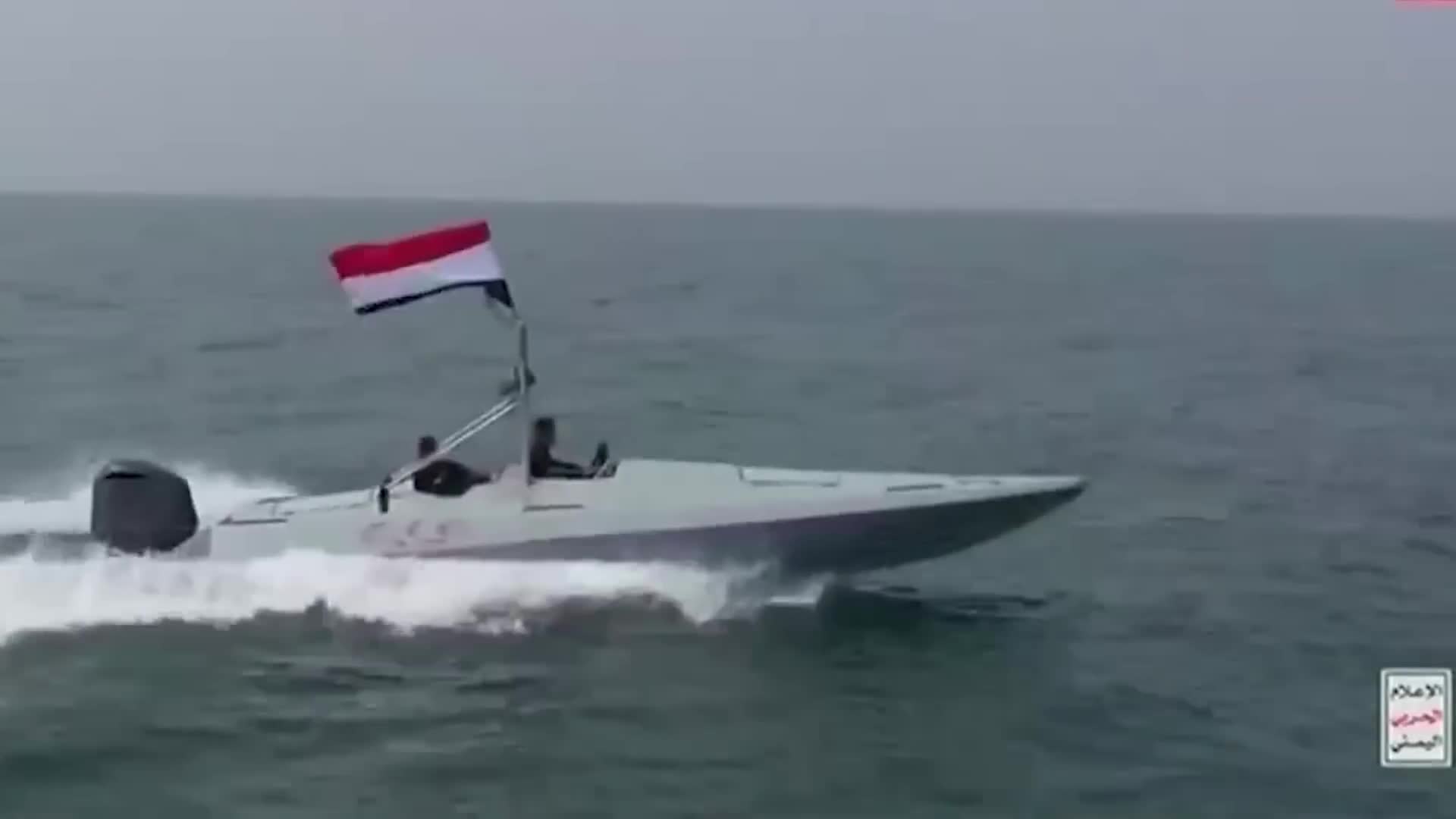 Hostile skiff miscalculates tanker security response