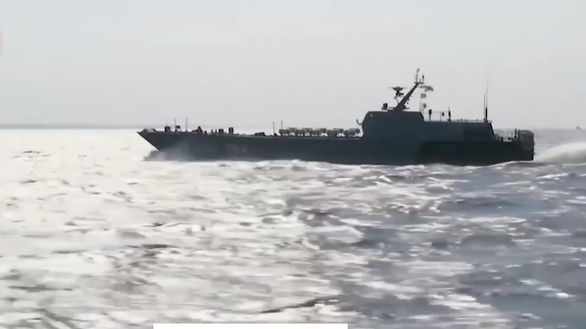Ukrainian missile strike sinks Russian patrol vessel