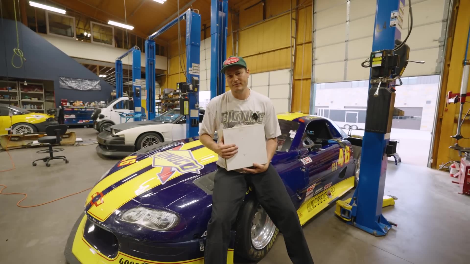 Bought a genuine race car and now there's no backing out of competition