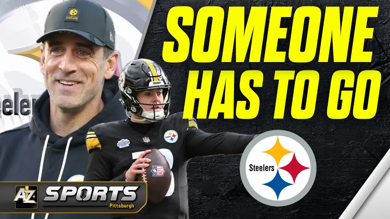 The Steelers' QB Room Is Way Too Crowded: Who's The Odd Man Out? episode artwork